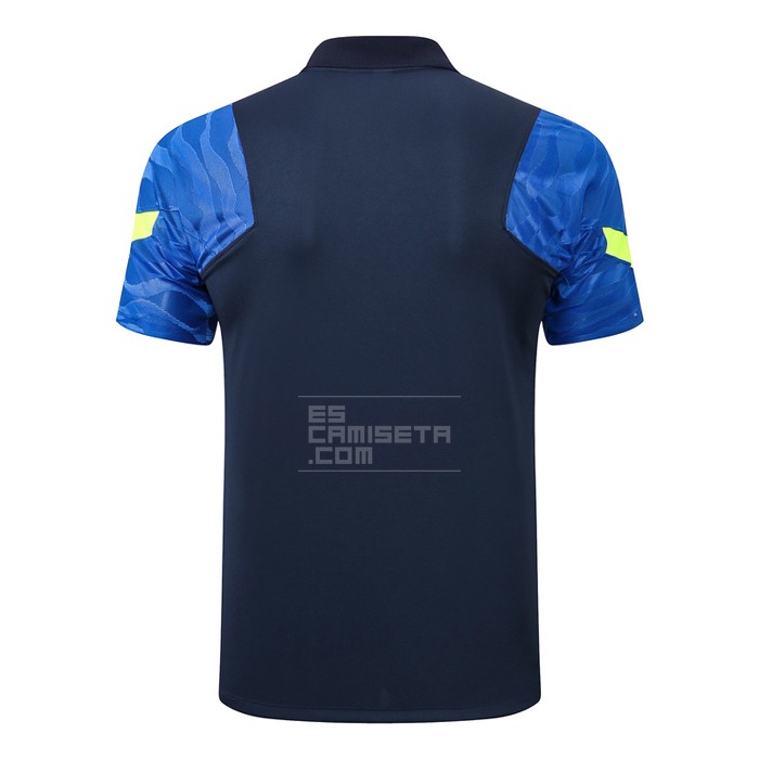 Camiseta Polo del Tottenham Hotspur 22-23 Azul - Haga un click en la imagen para cerrar